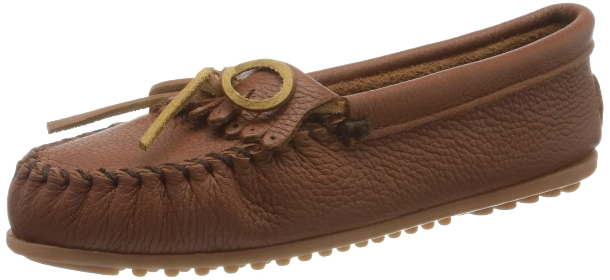 Amazon.com | Minnetonka Women's Deerskin Soft-T Moccasin